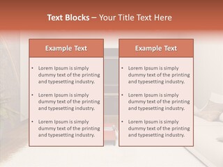 Dressing Media Center Modern PowerPoint Template