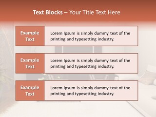 Dressing Media Center Modern PowerPoint Template