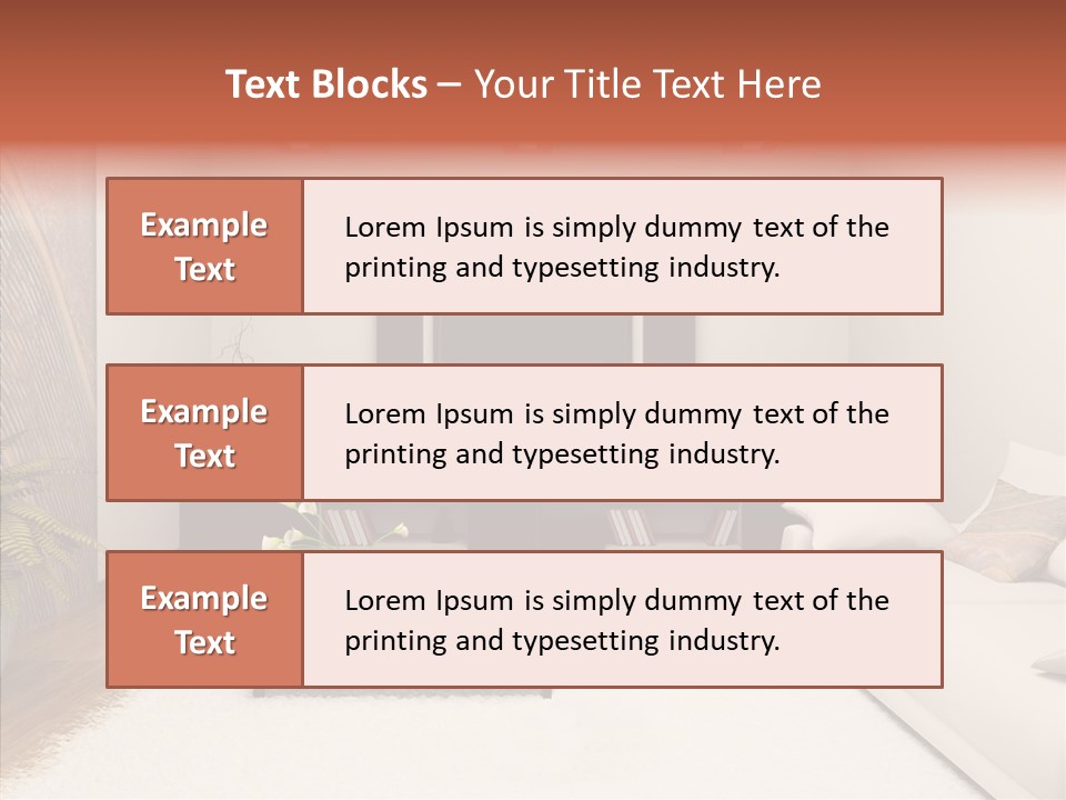 Dressing Media Center Modern PowerPoint Template
