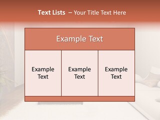 Dressing Media Center Modern PowerPoint Template