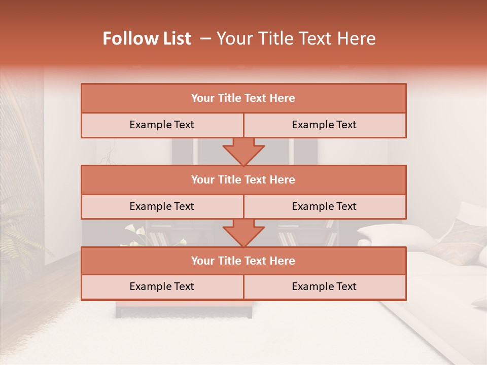 Dressing Media Center Modern PowerPoint Template