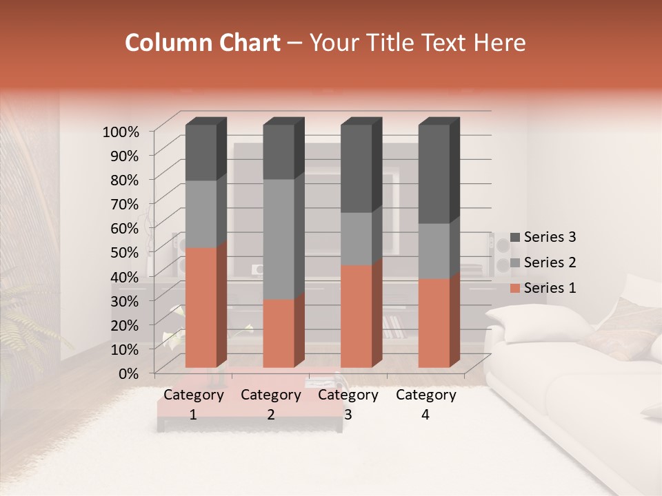 Dressing Media Center Modern PowerPoint Template