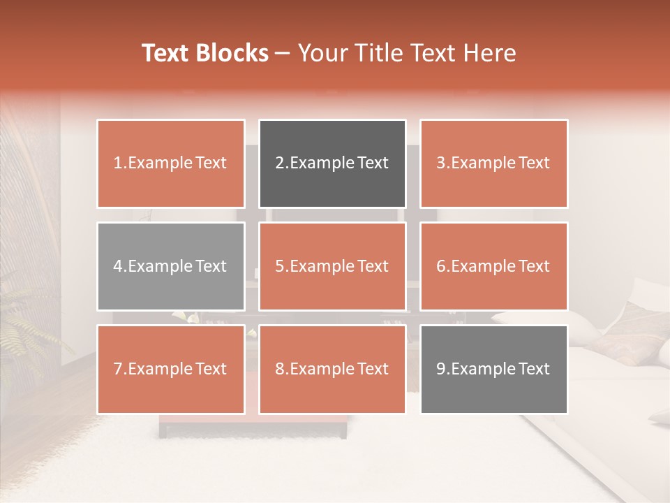 Dressing Media Center Modern PowerPoint Template