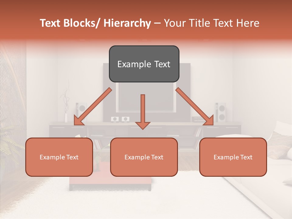 Dressing Media Center Modern PowerPoint Template