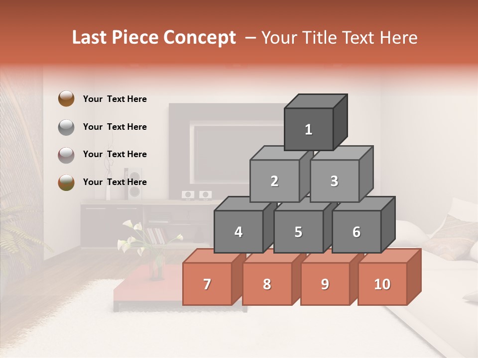 Dressing Media Center Modern PowerPoint Template
