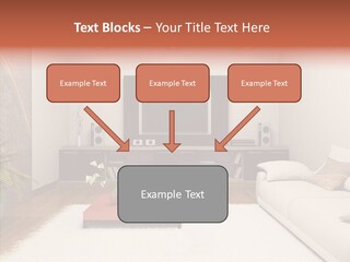 Dressing Media Center Modern PowerPoint Template