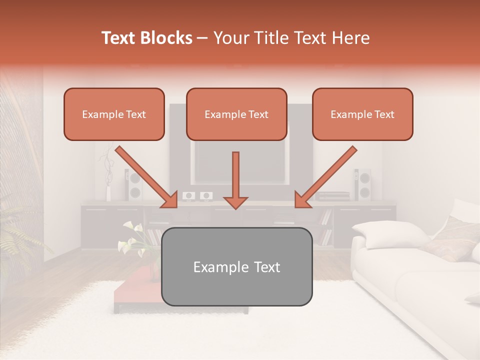 Dressing Media Center Modern PowerPoint Template