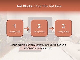 Dressing Media Center Modern PowerPoint Template