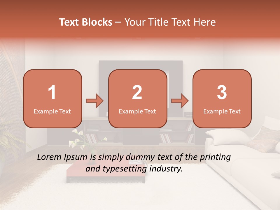Dressing Media Center Modern PowerPoint Template