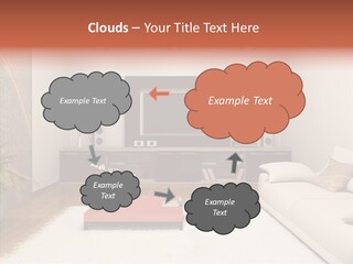 Dressing Media Center Modern PowerPoint Template