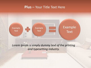 Dressing Media Center Modern PowerPoint Template