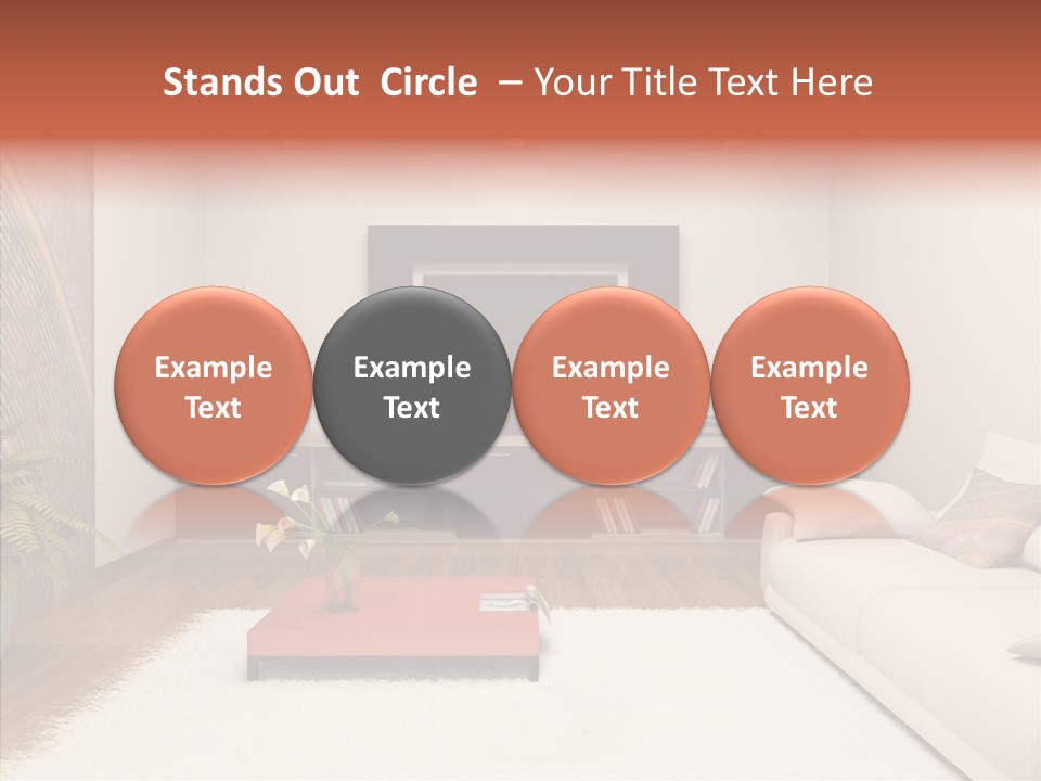 Dressing Media Center Modern PowerPoint Template