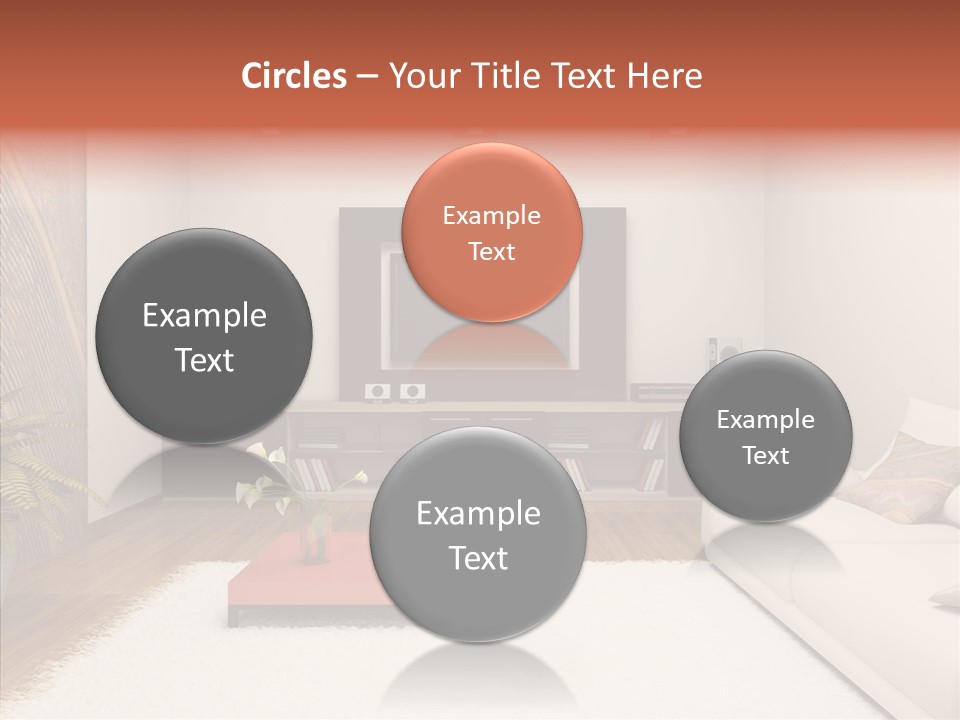Dressing Media Center Modern PowerPoint Template