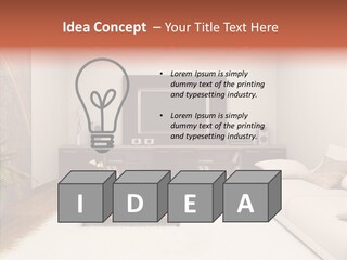 Dressing Media Center Modern PowerPoint Template
