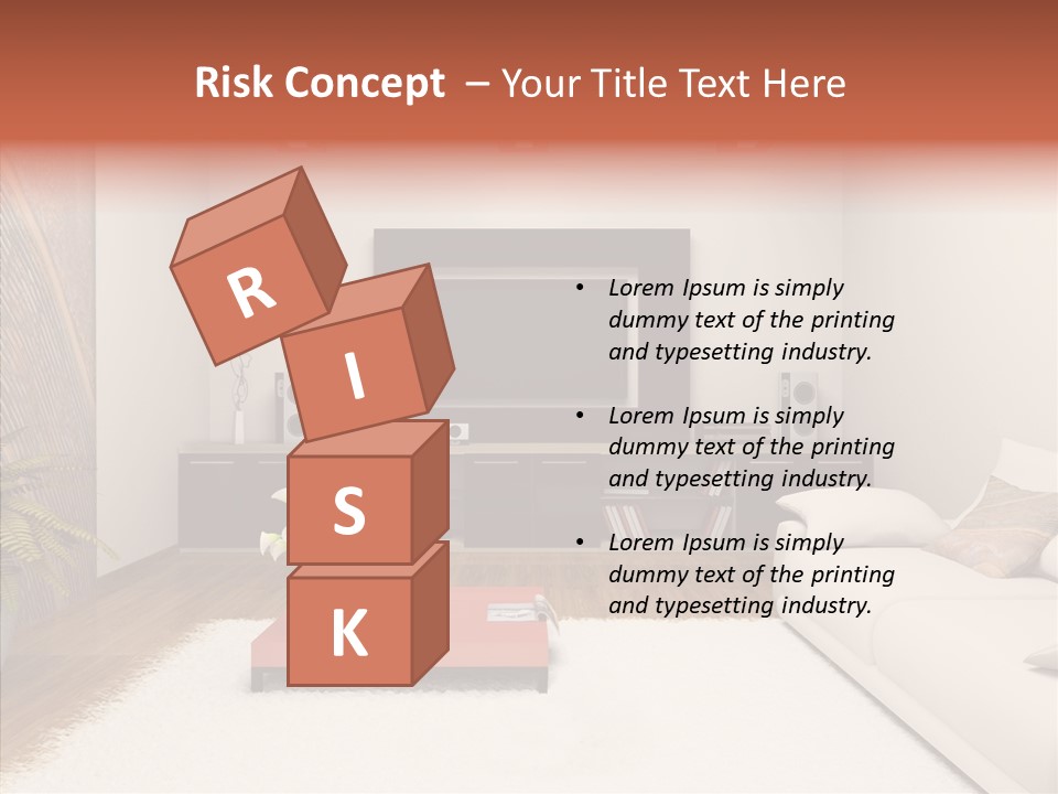 Dressing Media Center Modern PowerPoint Template