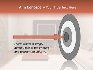 Dressing Media Center Modern PowerPoint Template