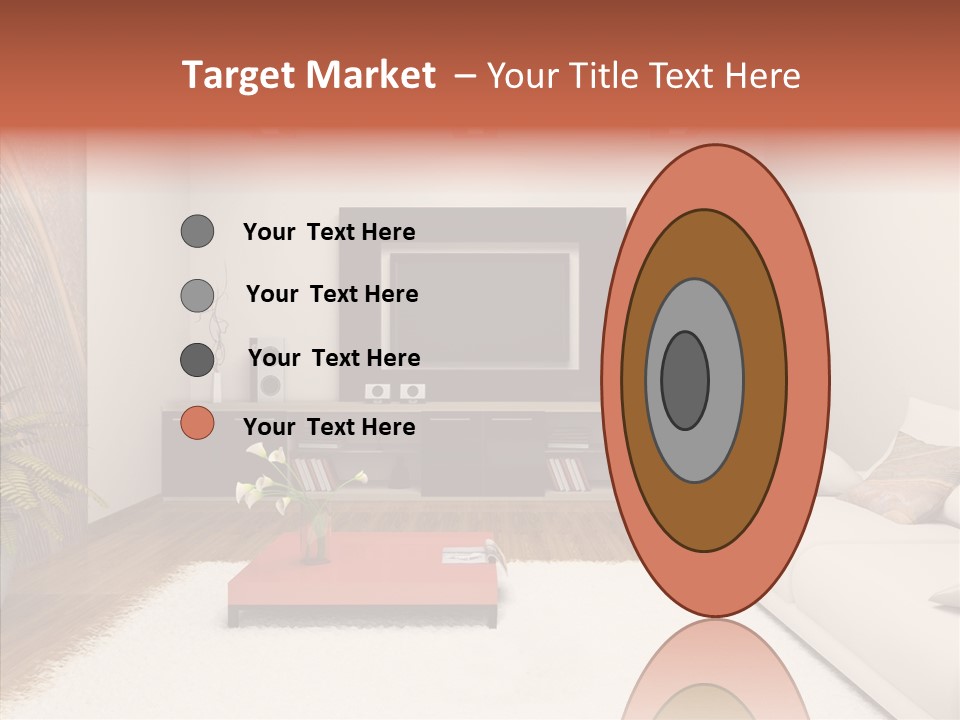 Dressing Media Center Modern PowerPoint Template