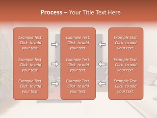 Dressing Media Center Modern PowerPoint Template