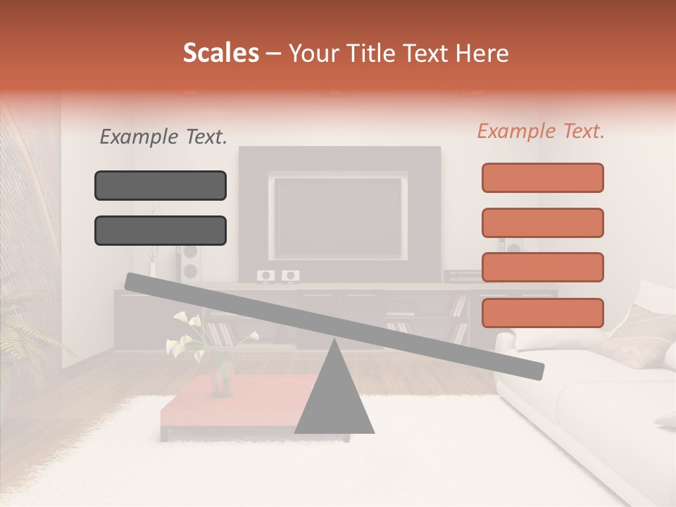 Dressing Media Center Modern PowerPoint Template