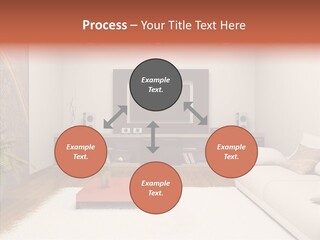 Dressing Media Center Modern PowerPoint Template