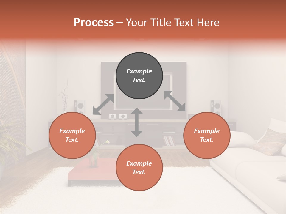 Dressing Media Center Modern PowerPoint Template