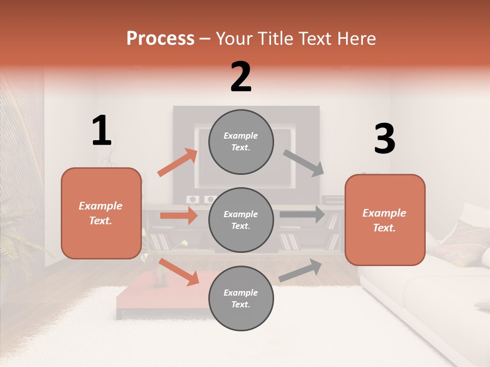 Dressing Media Center Modern PowerPoint Template