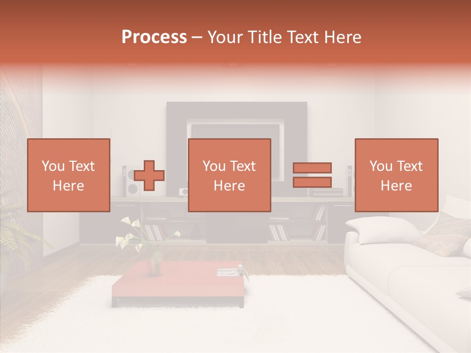 Dressing Media Center Modern PowerPoint Template