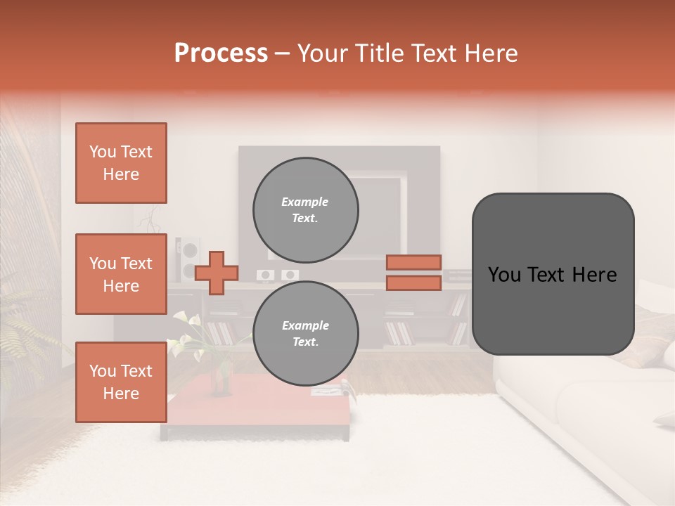 Dressing Media Center Modern PowerPoint Template