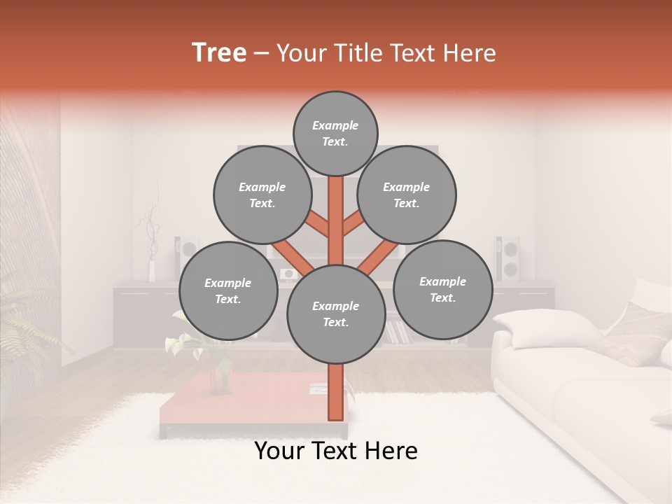 Dressing Media Center Modern PowerPoint Template