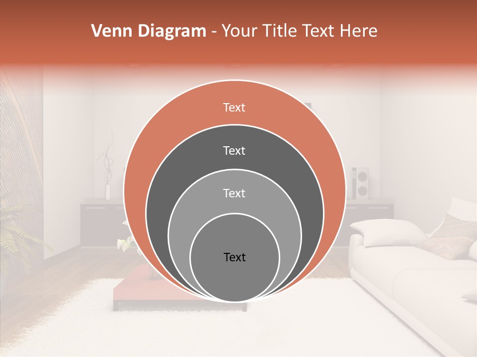 Dressing Media Center Modern PowerPoint Template