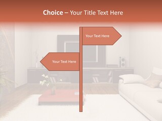 Dressing Media Center Modern PowerPoint Template