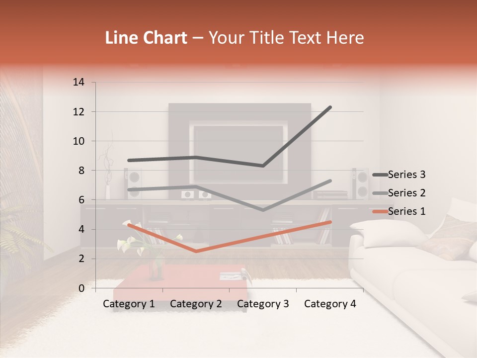 Dressing Media Center Modern PowerPoint Template