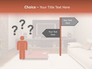 Dressing Media Center Modern PowerPoint Template