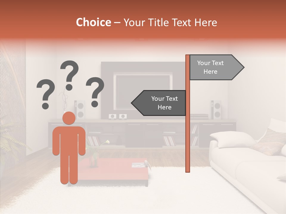 Dressing Media Center Modern PowerPoint Template