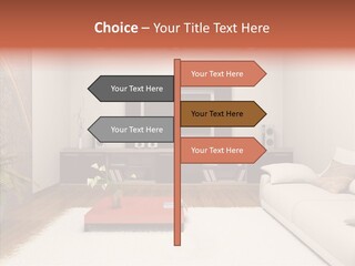 Dressing Media Center Modern PowerPoint Template