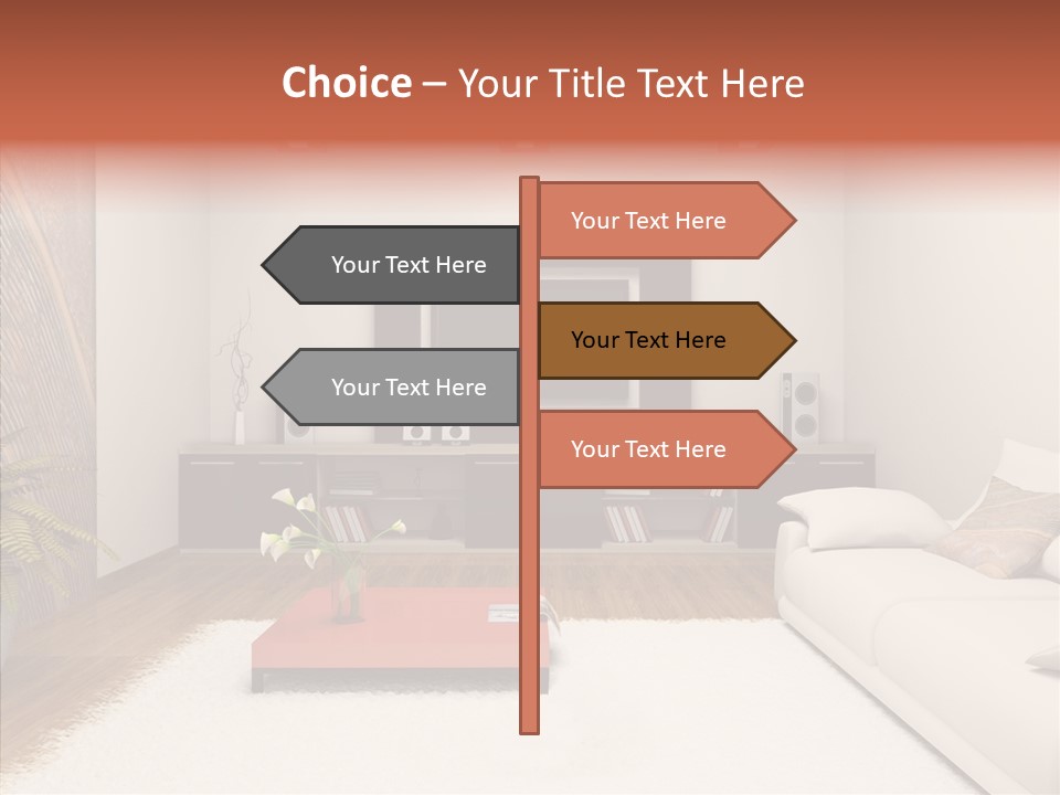 Dressing Media Center Modern PowerPoint Template