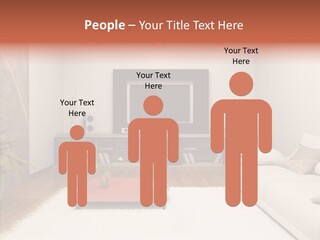 Dressing Media Center Modern PowerPoint Template