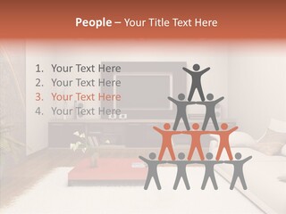 Dressing Media Center Modern PowerPoint Template