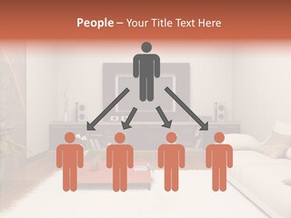 Dressing Media Center Modern PowerPoint Template