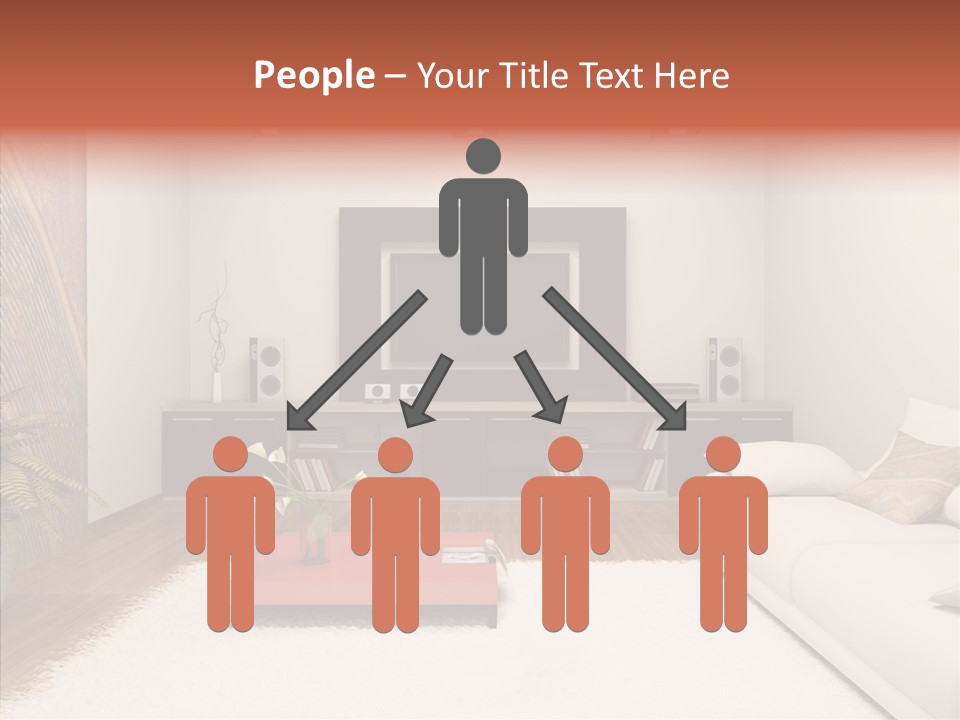 Dressing Media Center Modern PowerPoint Template