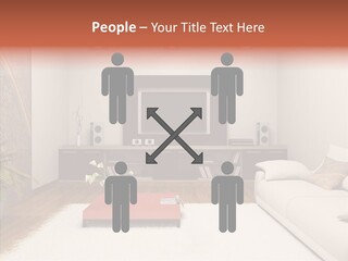 Dressing Media Center Modern PowerPoint Template