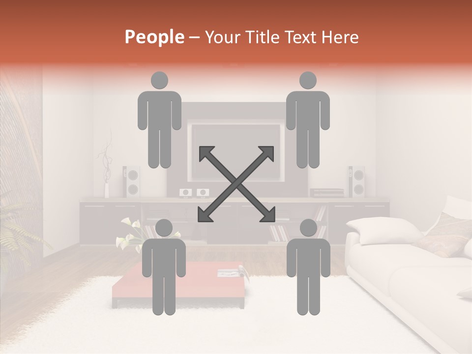 Dressing Media Center Modern PowerPoint Template