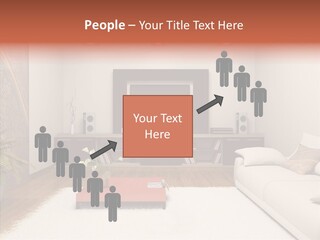 Dressing Media Center Modern PowerPoint Template