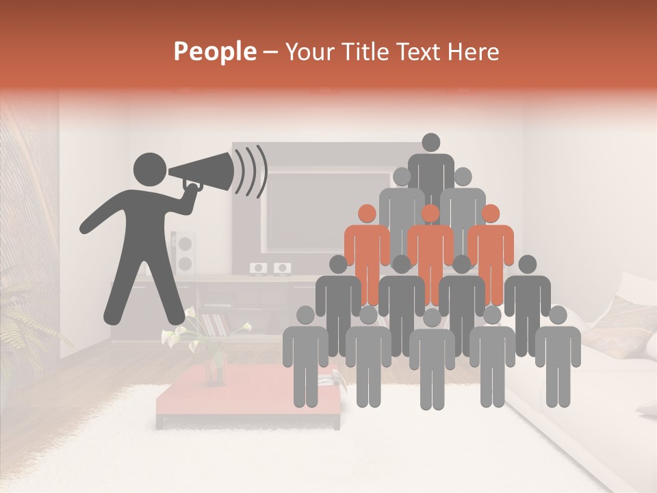 Dressing Media Center Modern PowerPoint Template