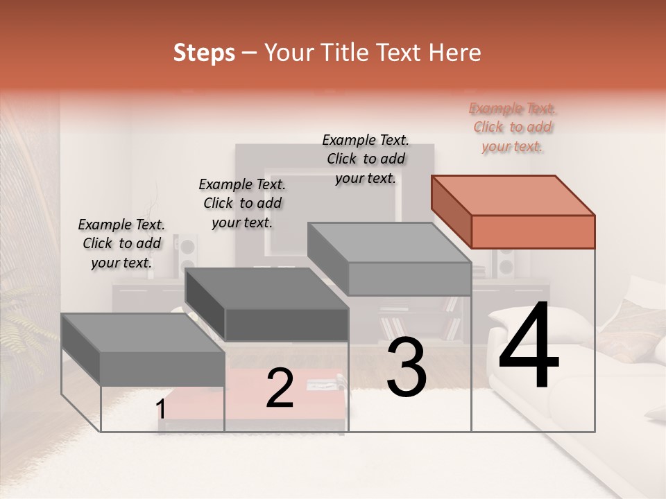 Dressing Media Center Modern PowerPoint Template