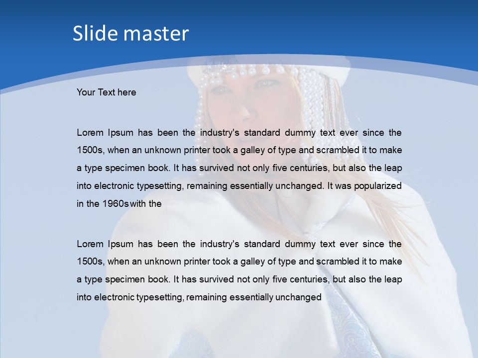 Pretty Magic Serenity PowerPoint Template