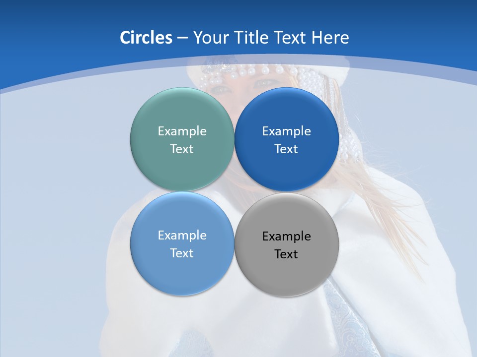 Pretty Magic Serenity PowerPoint Template