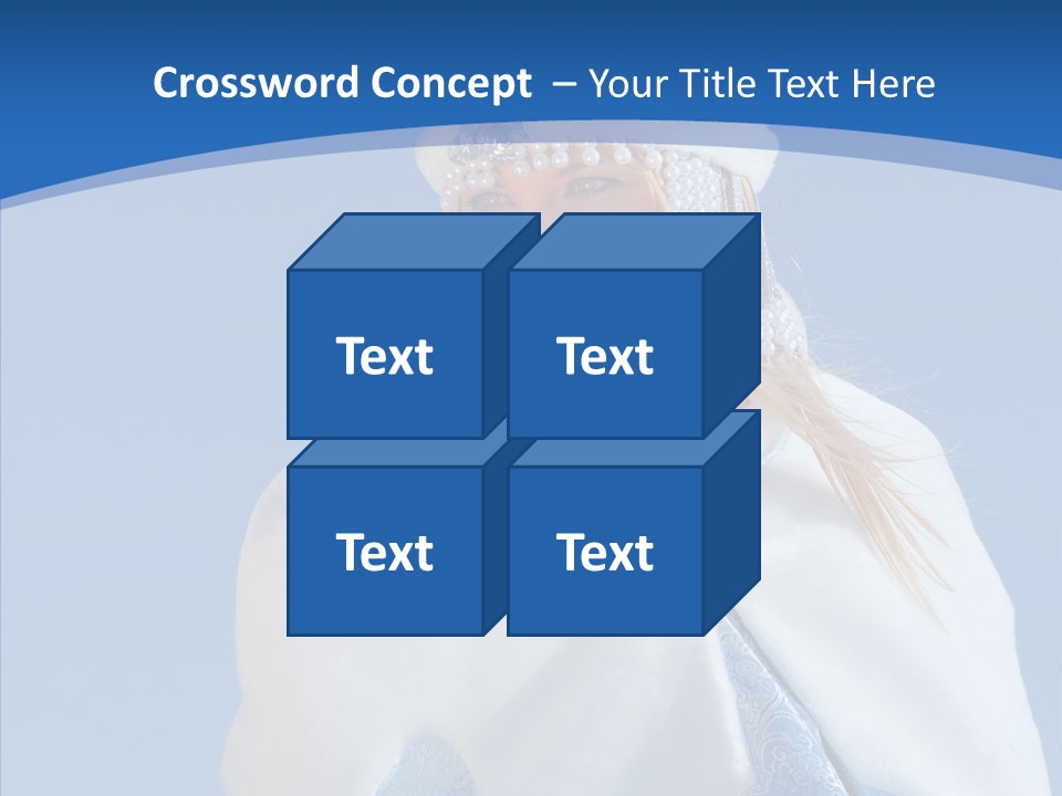 Pretty Magic Serenity PowerPoint Template