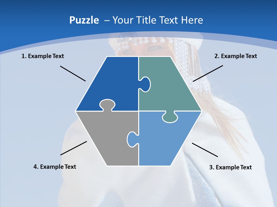 Pretty Magic Serenity PowerPoint Template