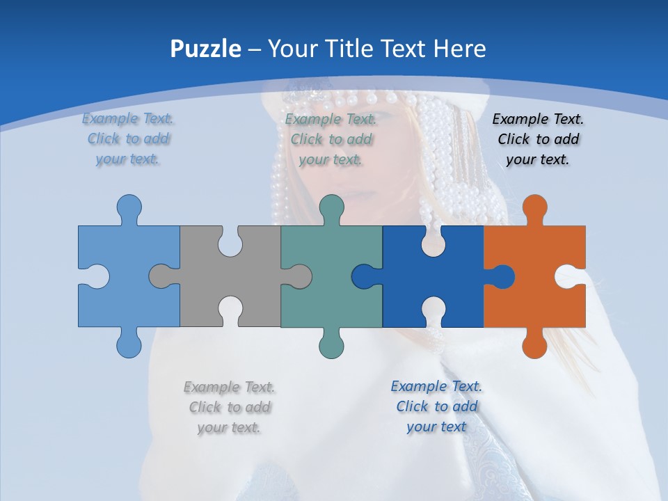 Pretty Magic Serenity PowerPoint Template